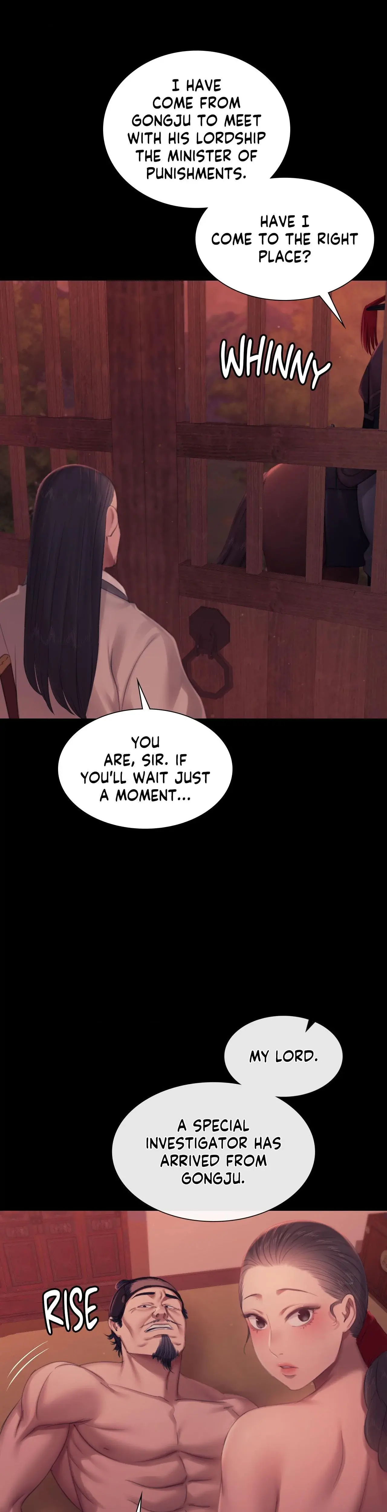 Mistress Chapter 136 - Page 39
