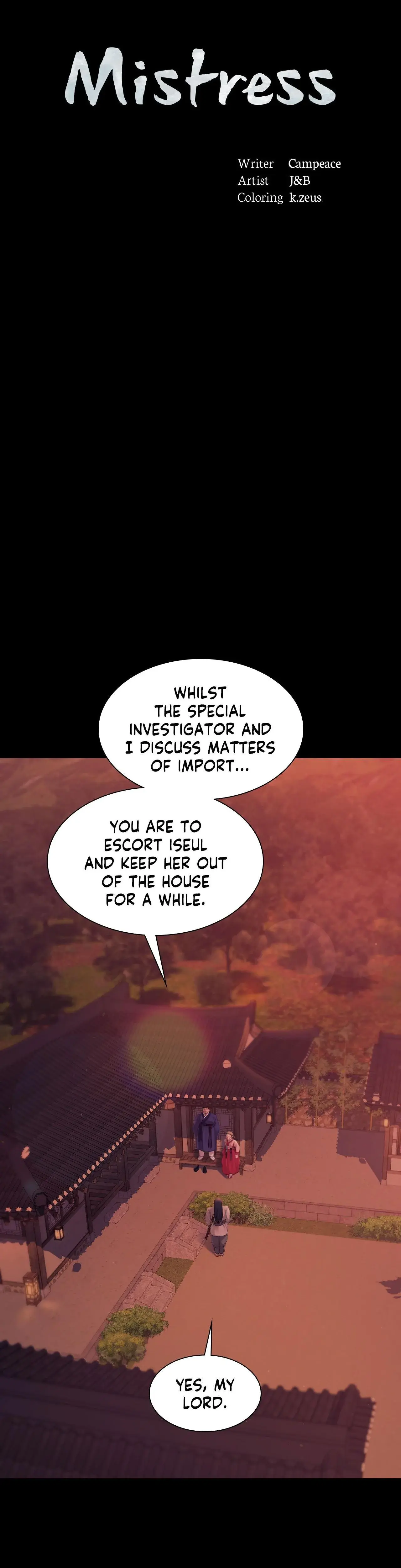 Mistress Chapter 137 - Page 3