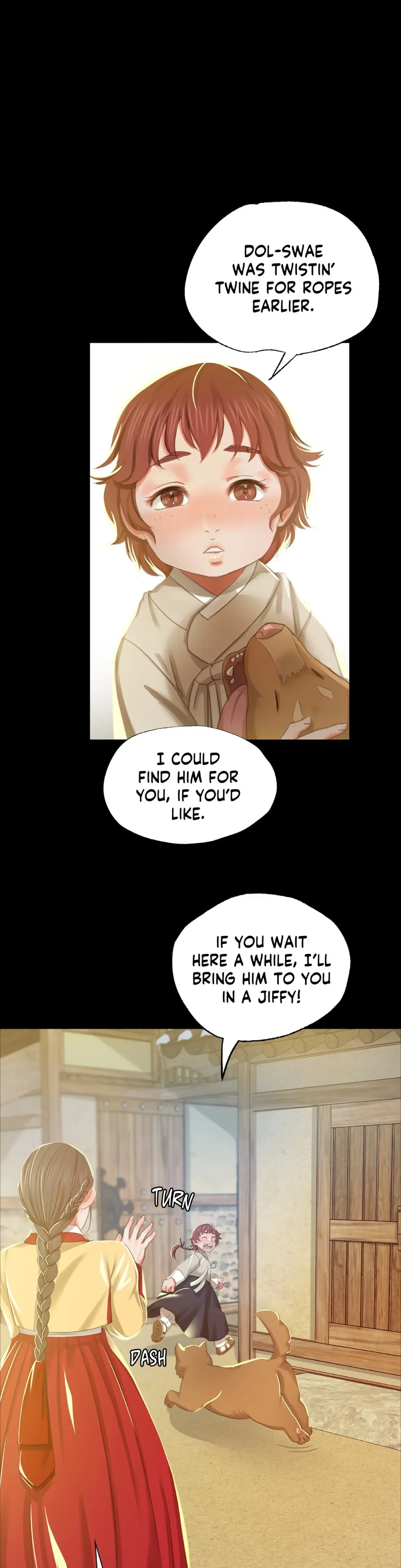 Mistress Chapter 14 - Page 1