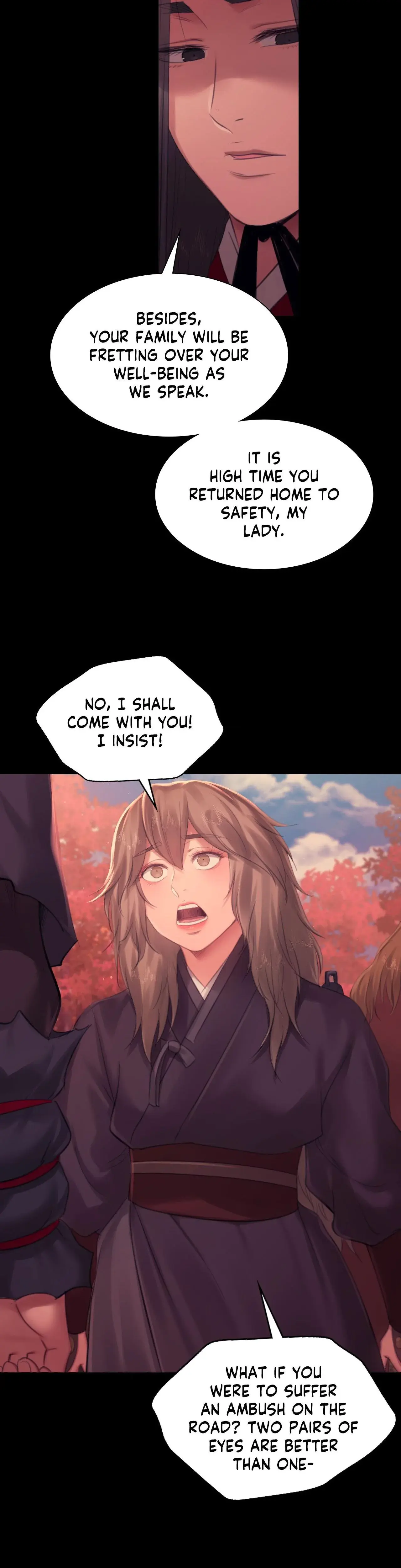 Mistress Chapter 140 - Page 14