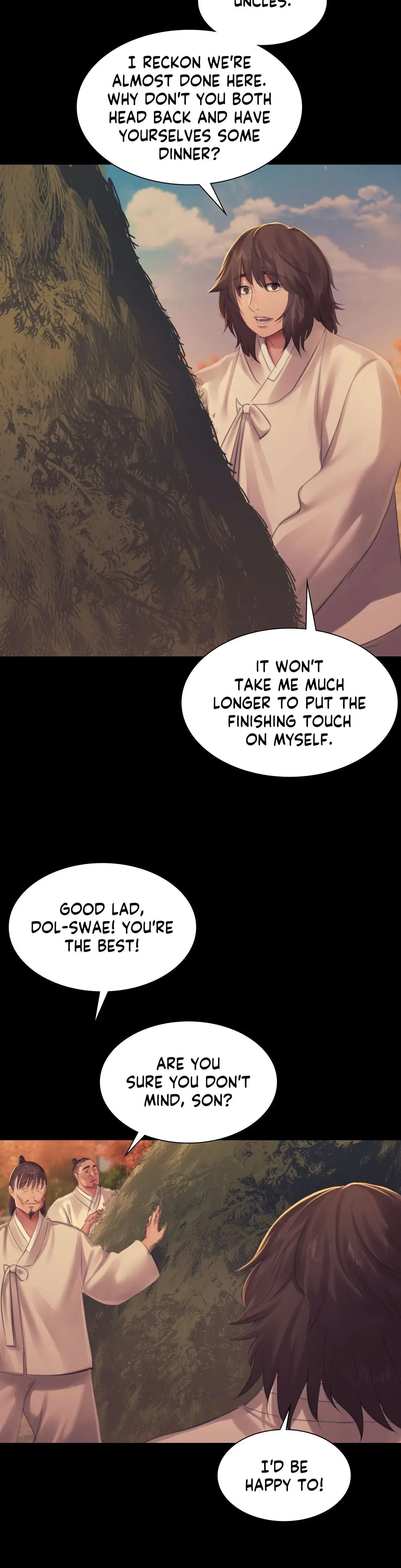 Mistress Chapter 140 - Page 35