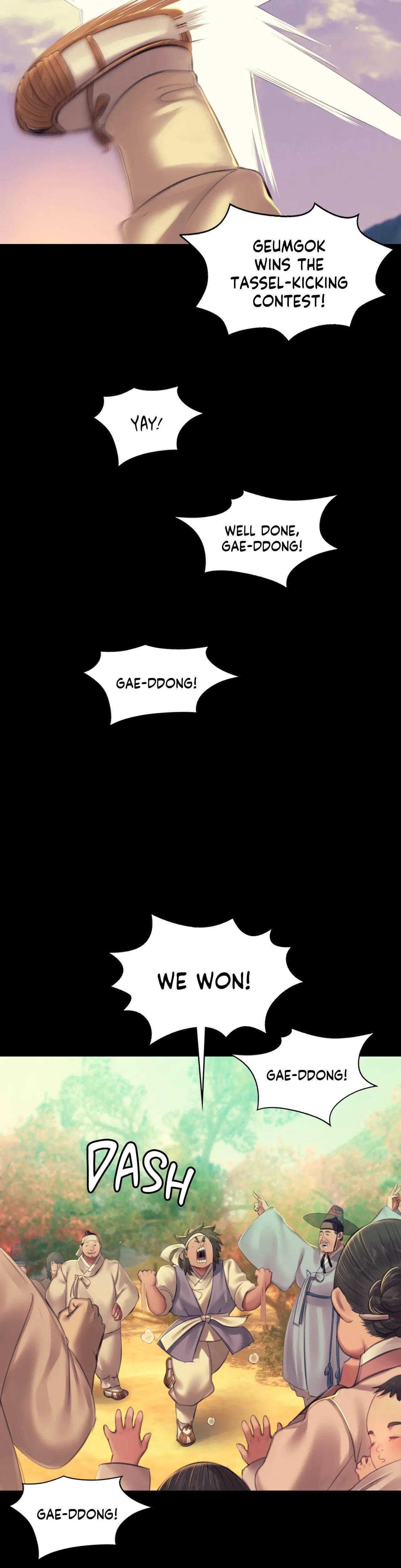 Mistress Chapter 144 - Page 32