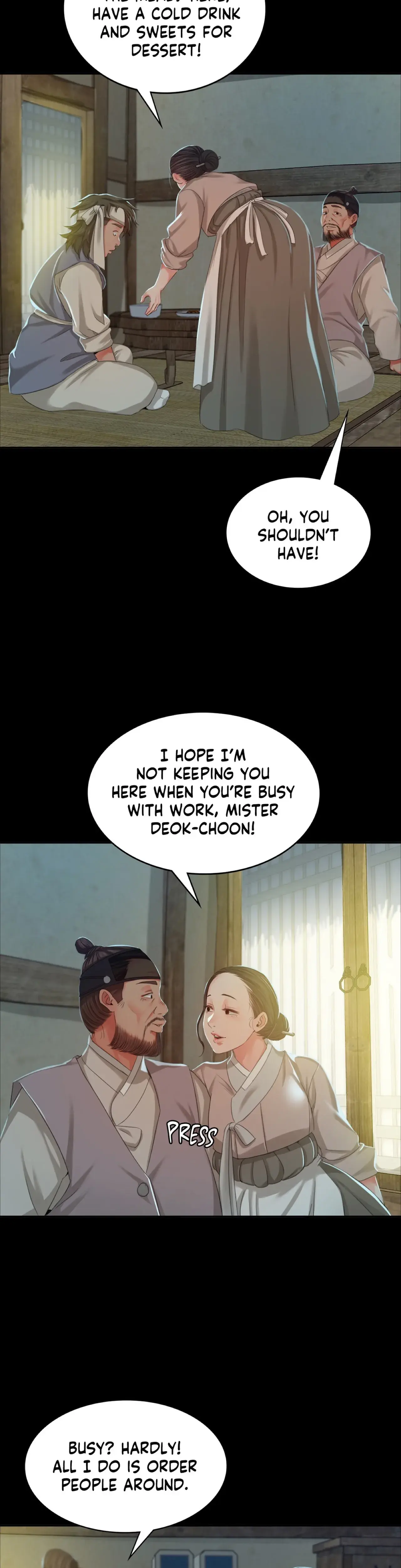 Mistress Chapter 15 - Page 32
