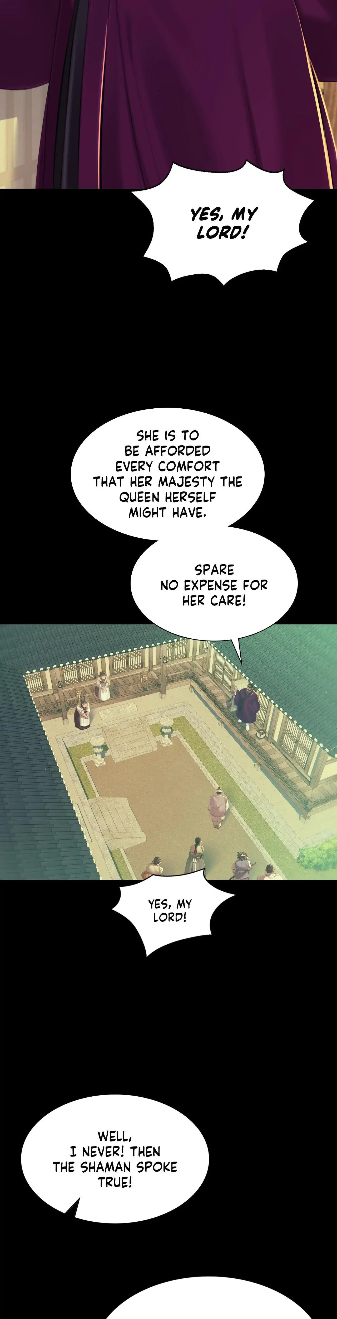 Mistress Chapter 151 - Page 19