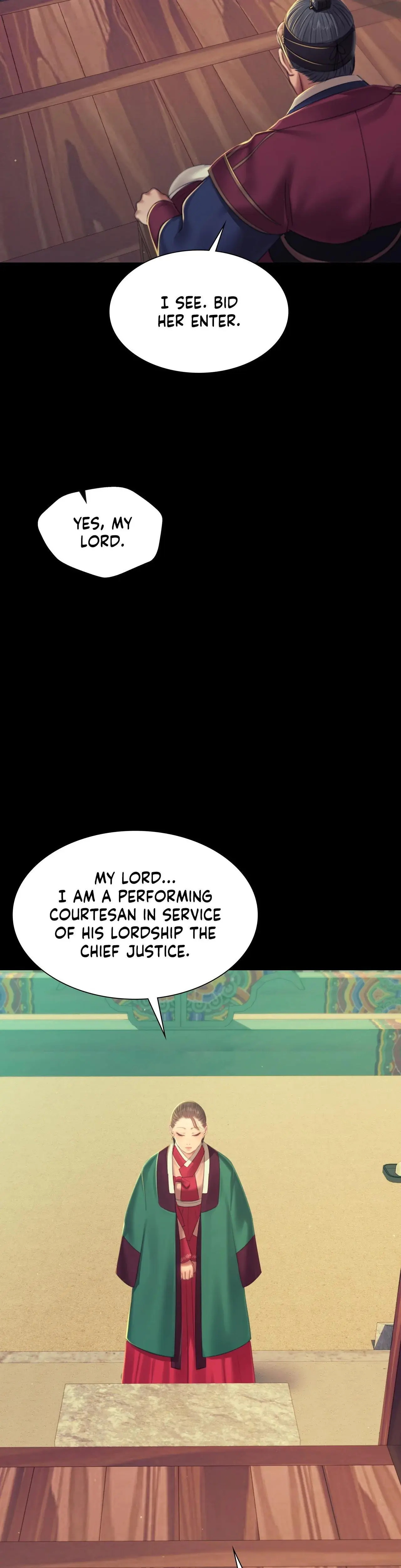 Mistress Chapter 151 - Page 35