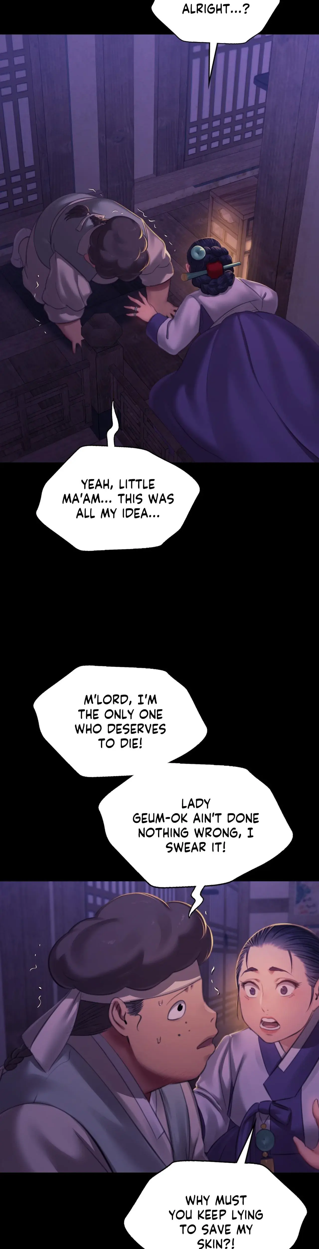 Mistress Chapter 152 - Page 22