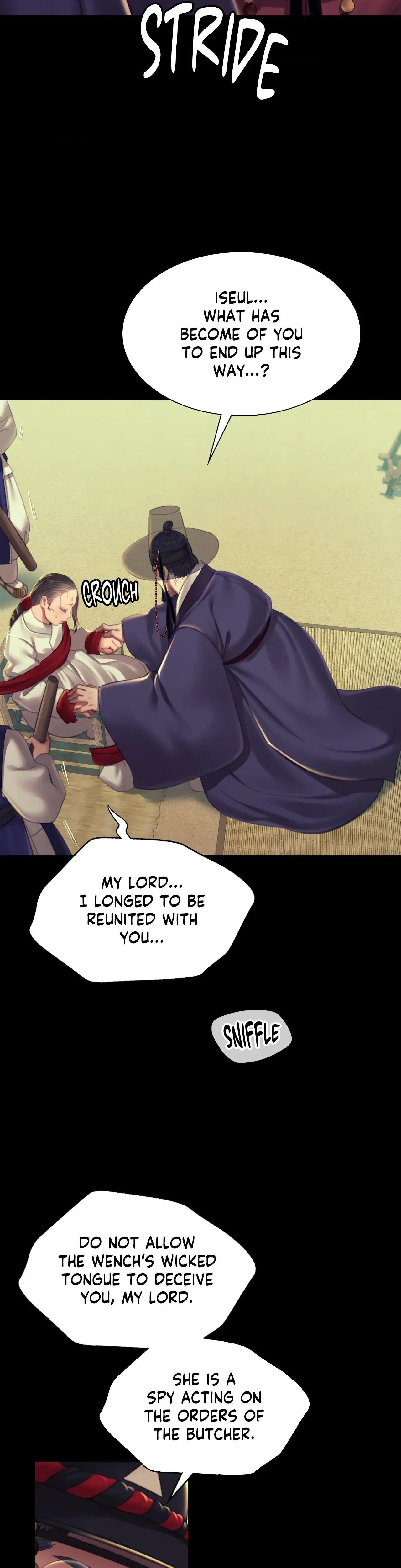 Mistress Chapter 155 - Page 21