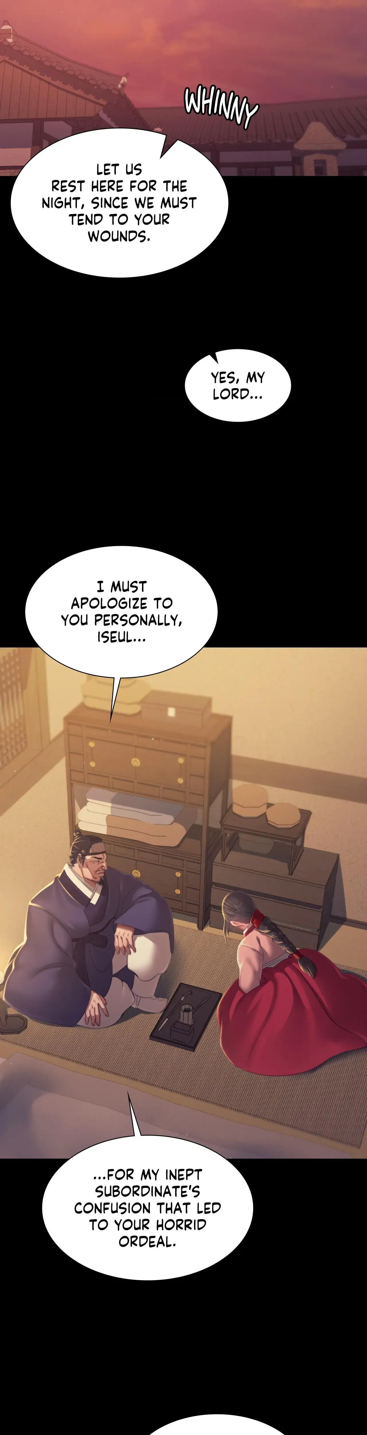 Mistress Chapter 155 - Page 34