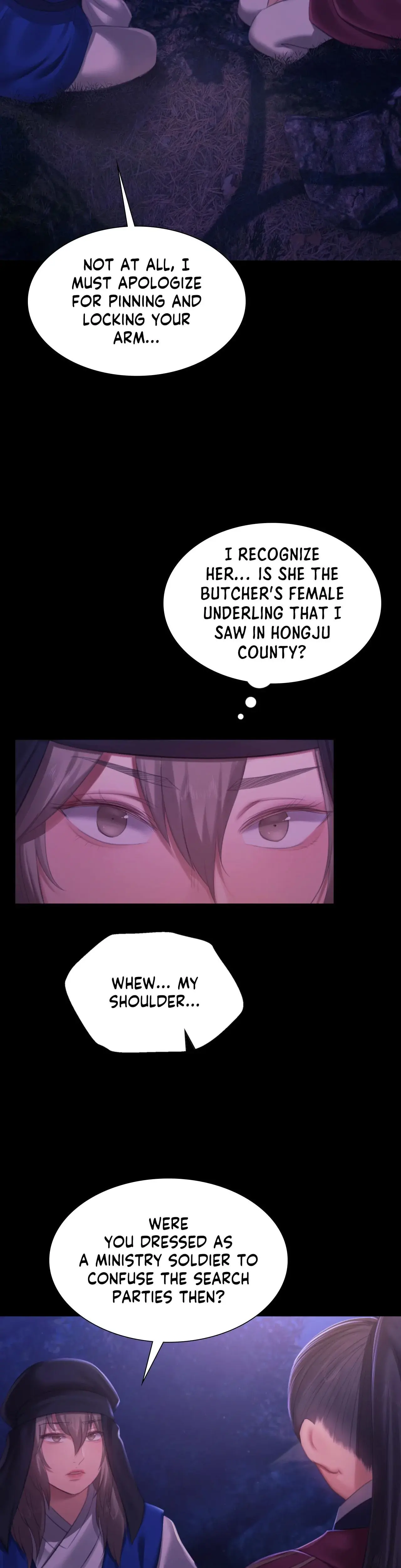 Mistress Chapter 157 - Page 36
