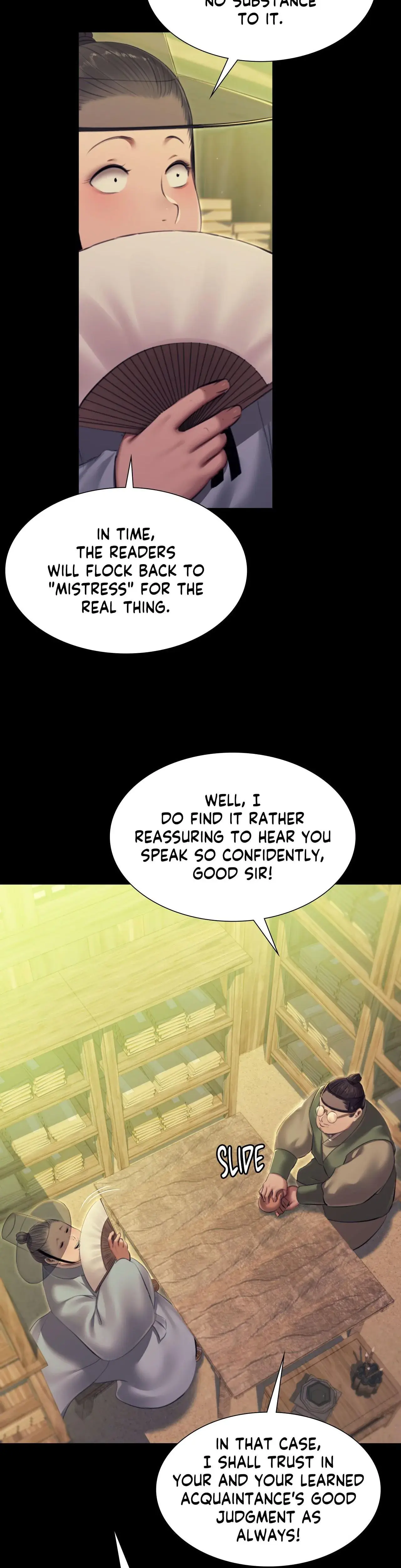 Mistress Chapter 163 - Page 27