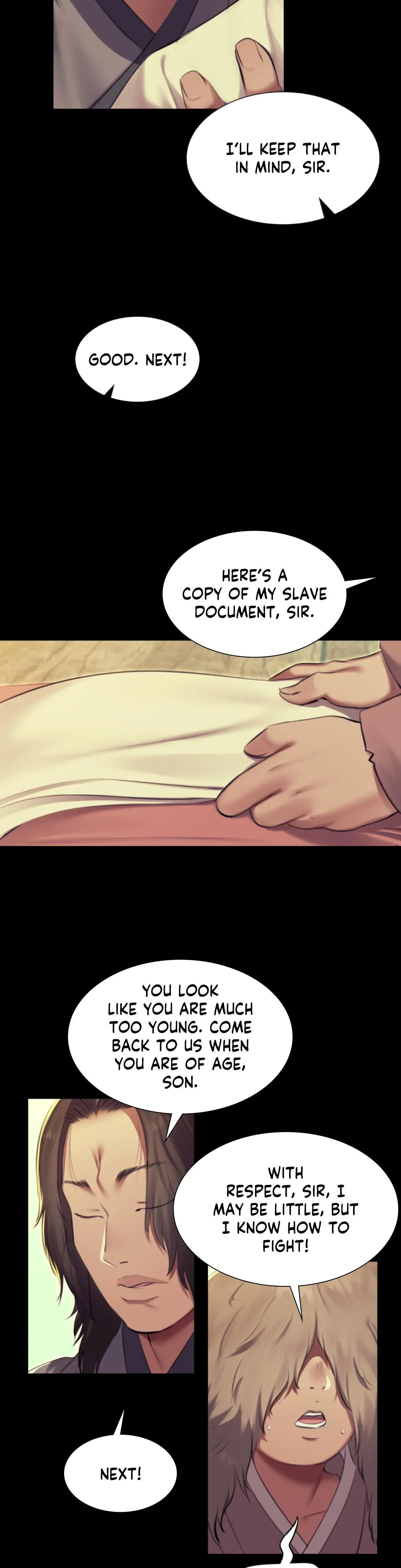 Mistress Chapter 164 - Page 28
