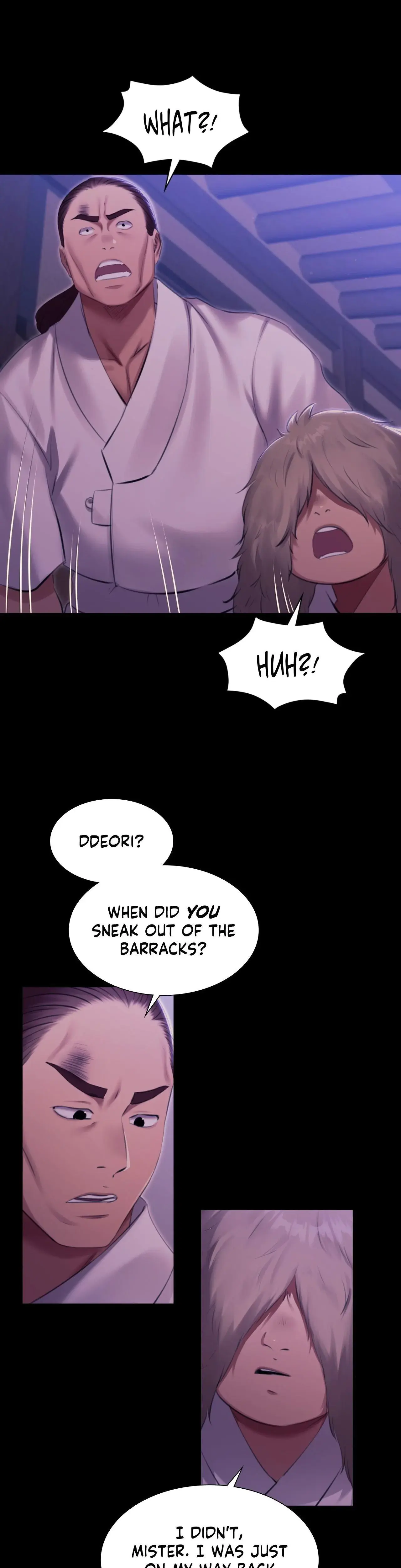 Mistress Chapter 165 - Page 36