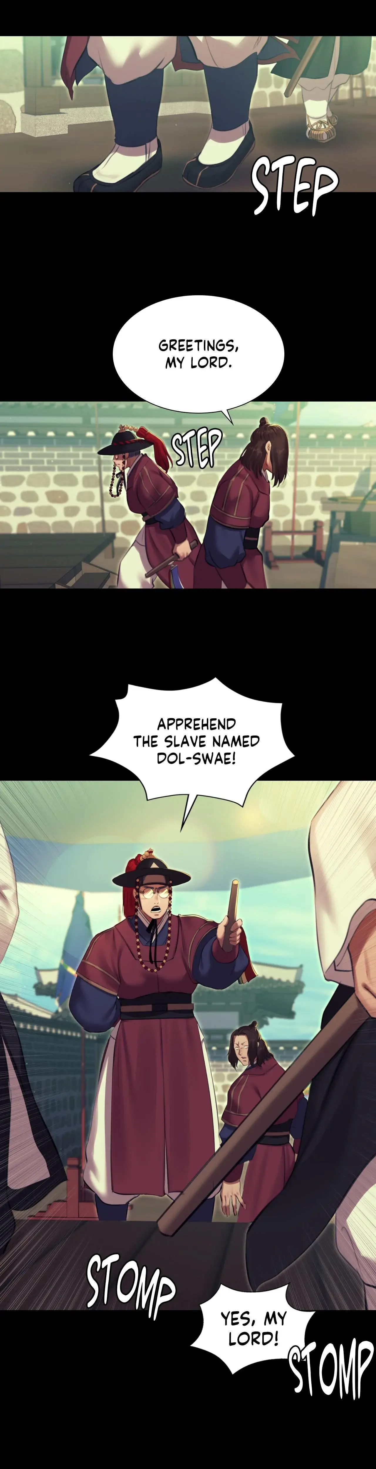 Mistress Chapter 168 - Page 36