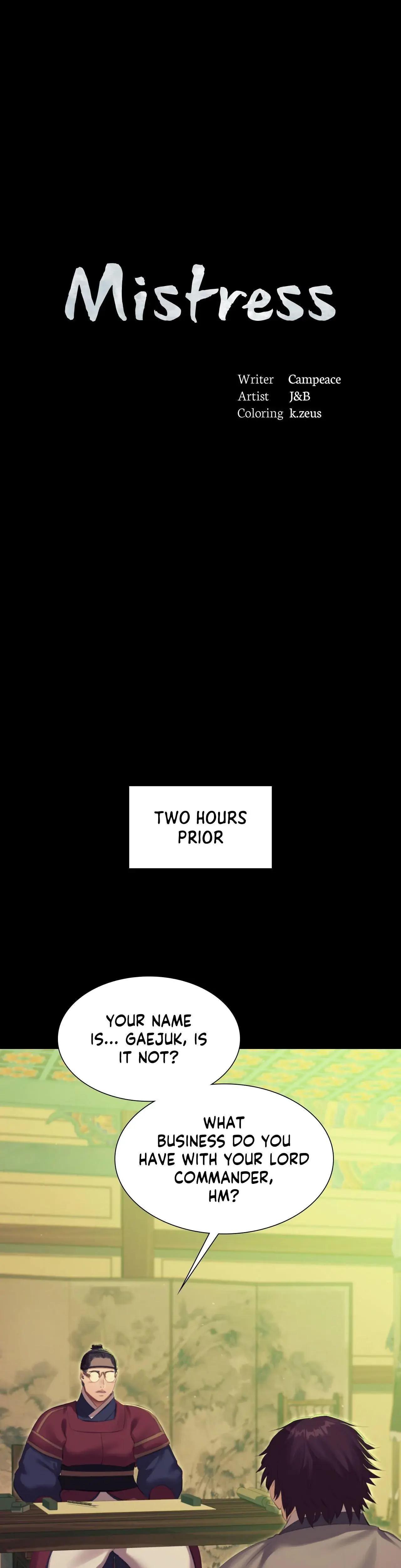 Mistress Chapter 169 - Page 3