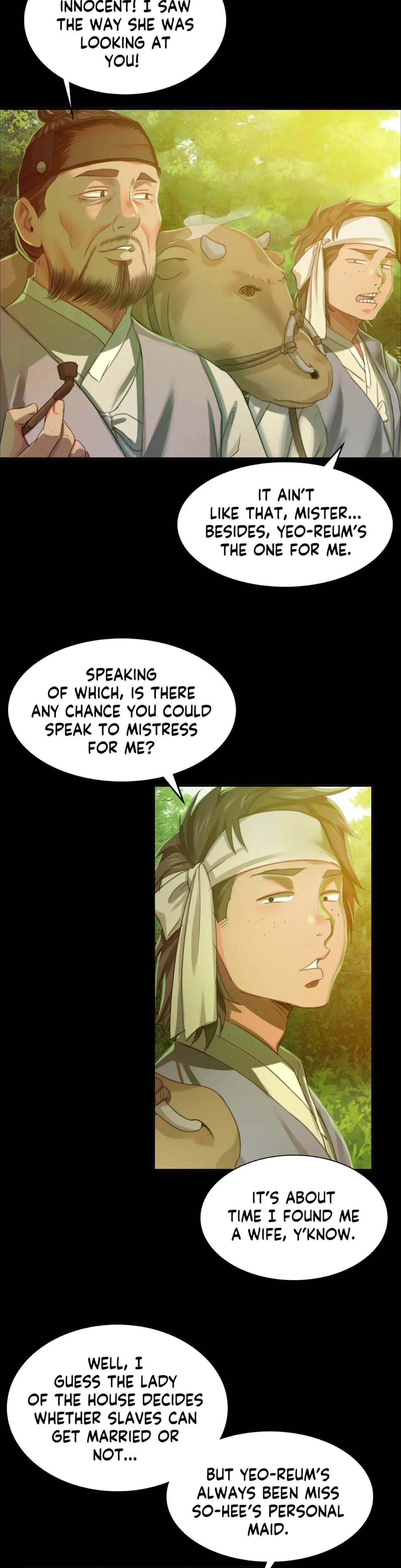 Mistress Chapter 17 - Page 21