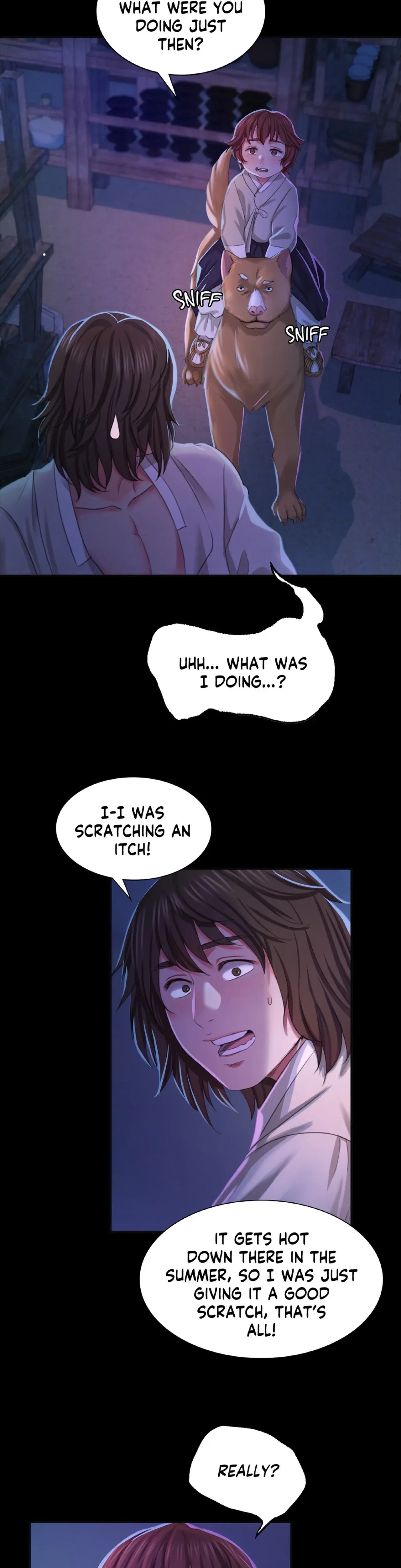 Mistress Chapter 18 - Page 19