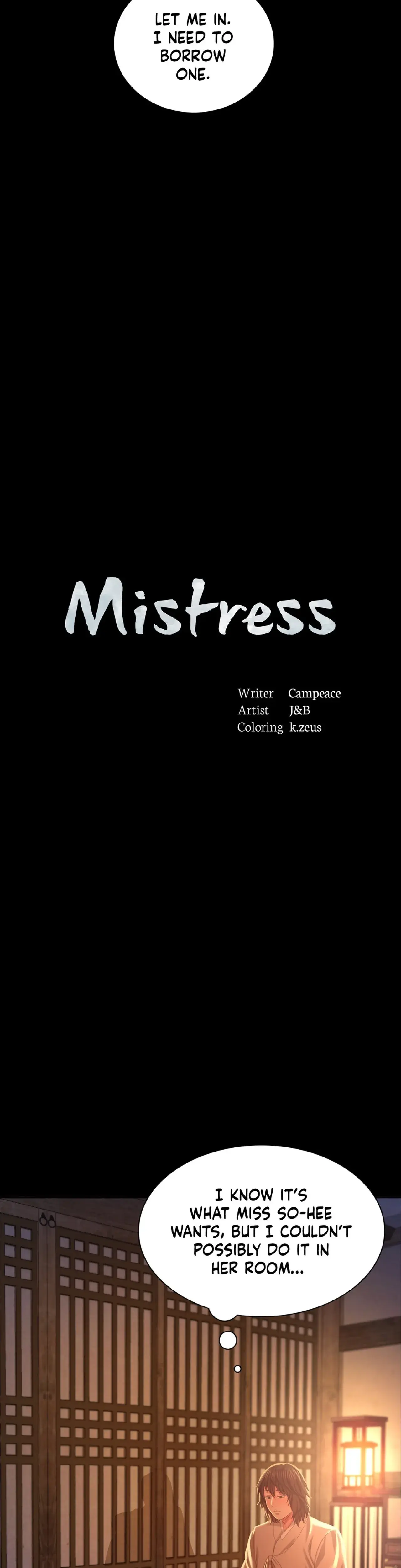 Mistress Chapter 19 - Page 3
