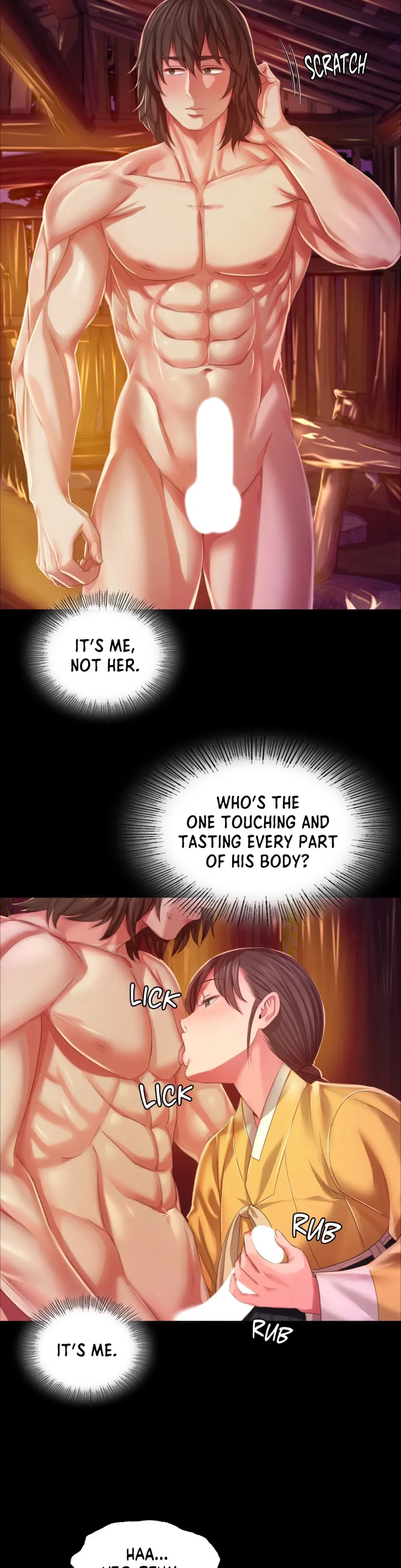 Mistress Chapter 21 - Page 8