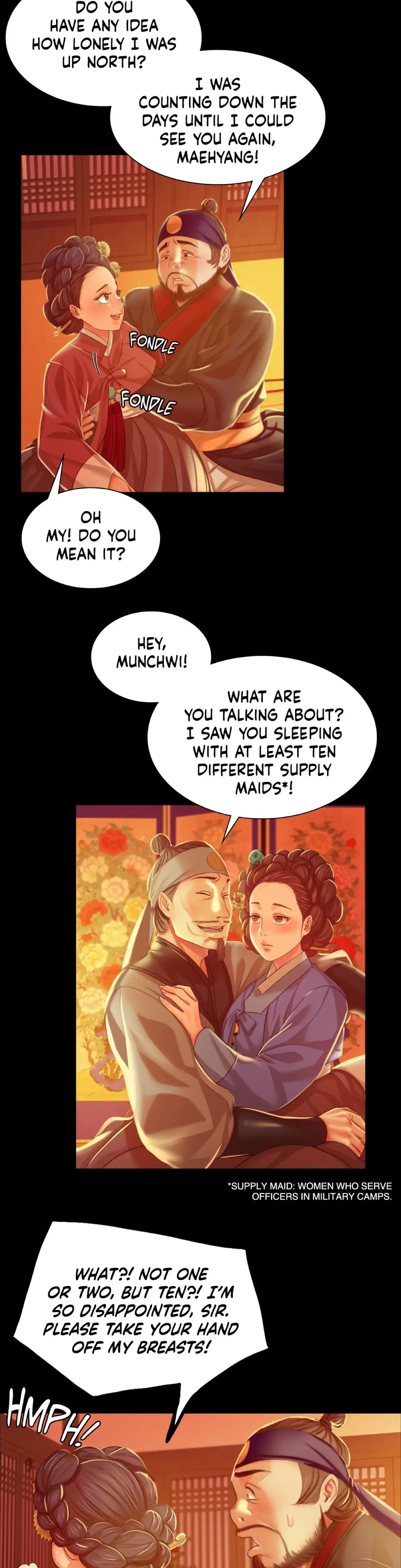 Mistress Chapter 23 - Page 32