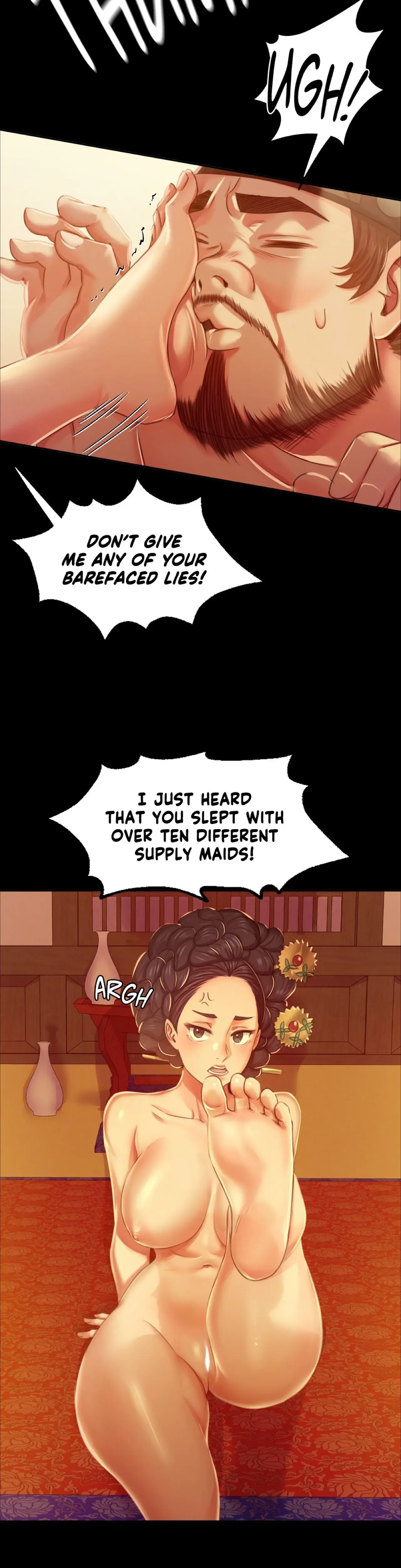 Mistress Chapter 24 - Page 21