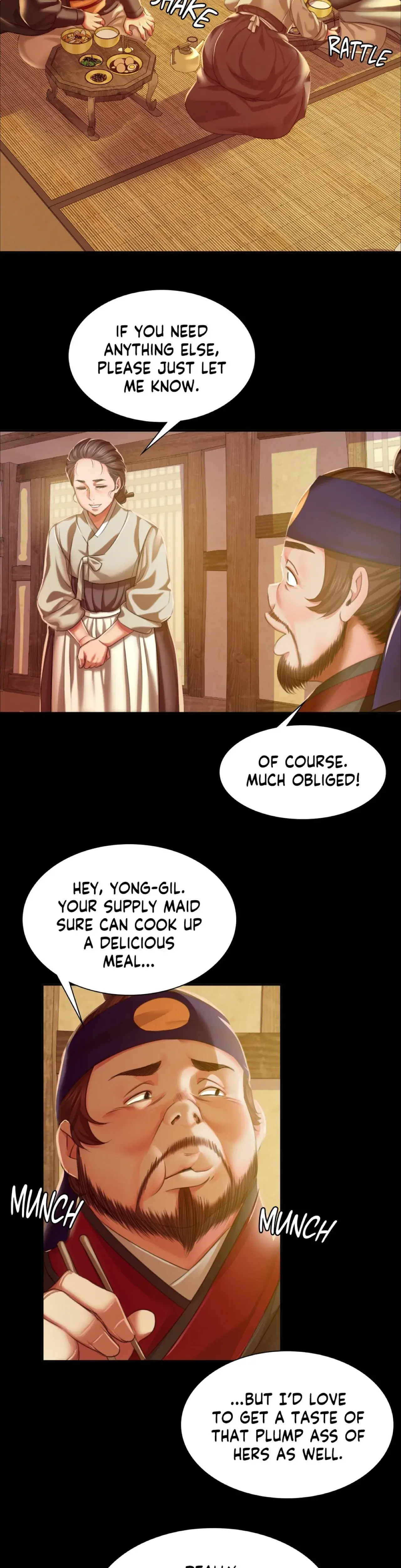 Mistress Chapter 24 - Page 23