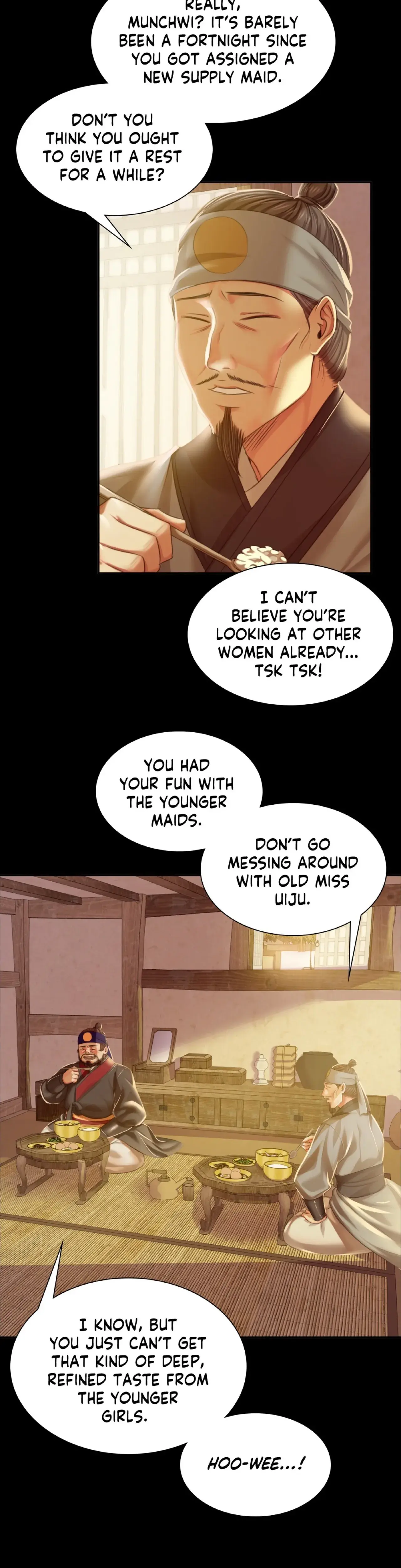 Mistress Chapter 24 - Page 24