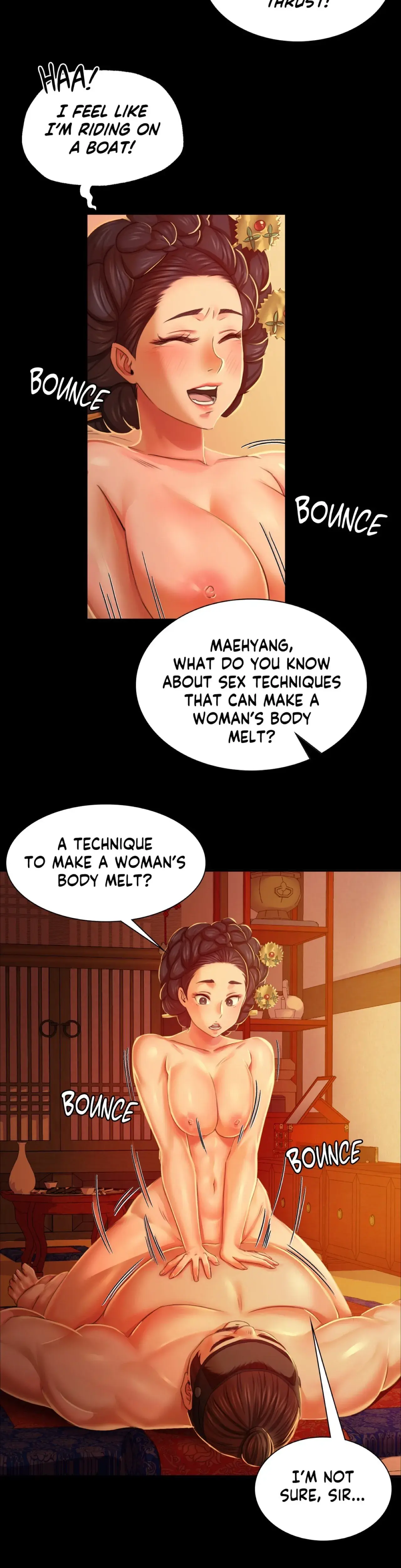 Mistress Chapter 24 - Page 33