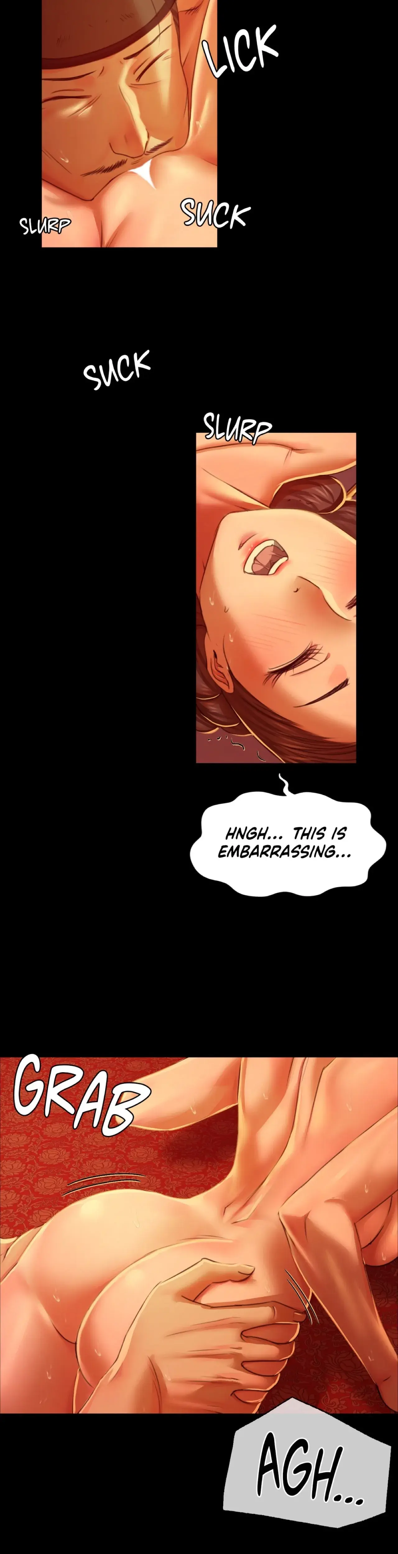 Mistress Chapter 25 - Page 12