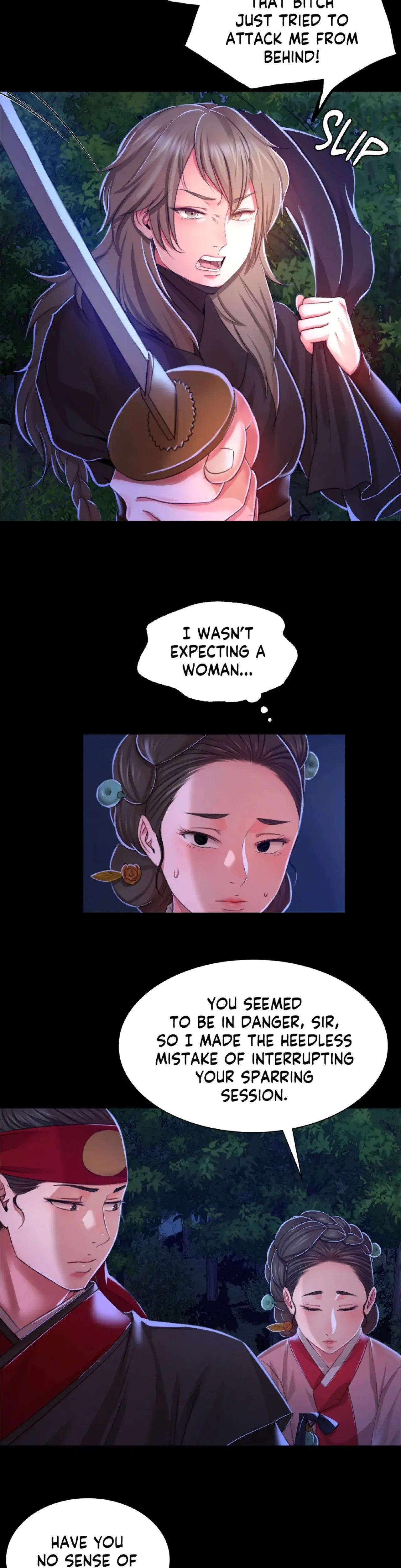 Mistress Chapter 27 - Page 18