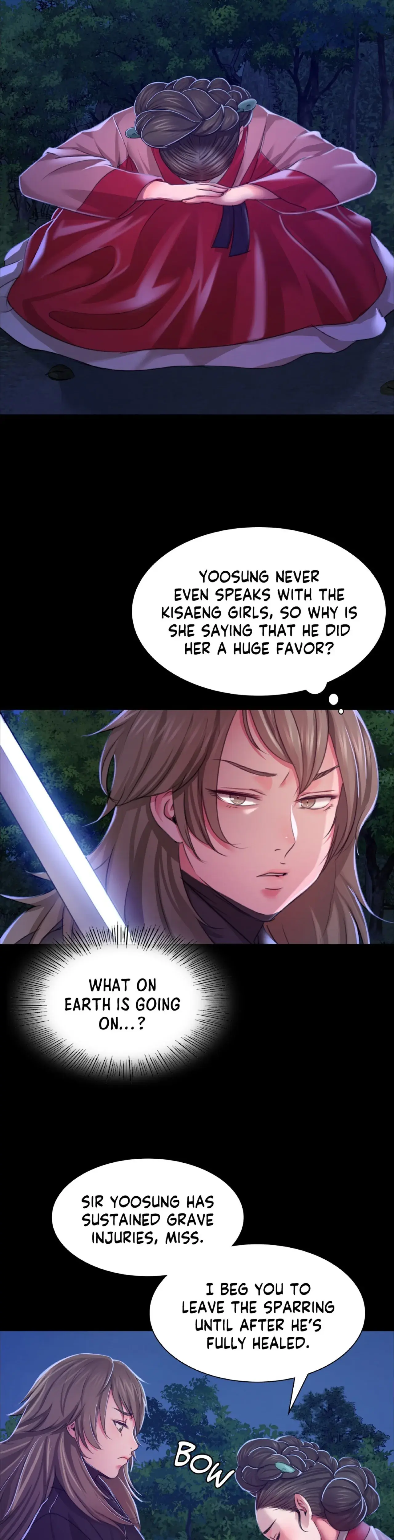 Mistress Chapter 27 - Page 20