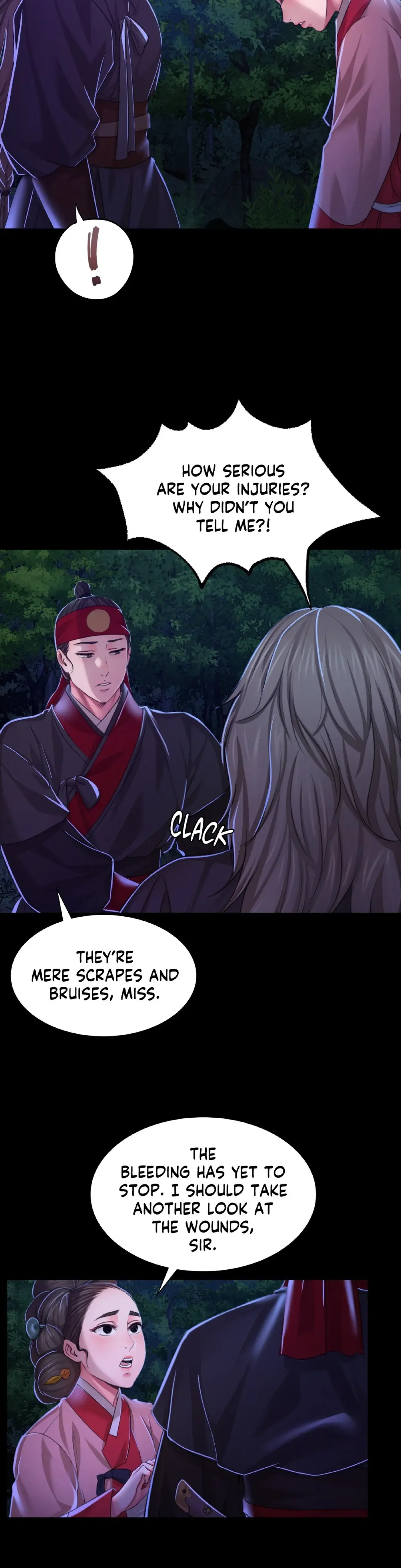 Mistress Chapter 27 - Page 21