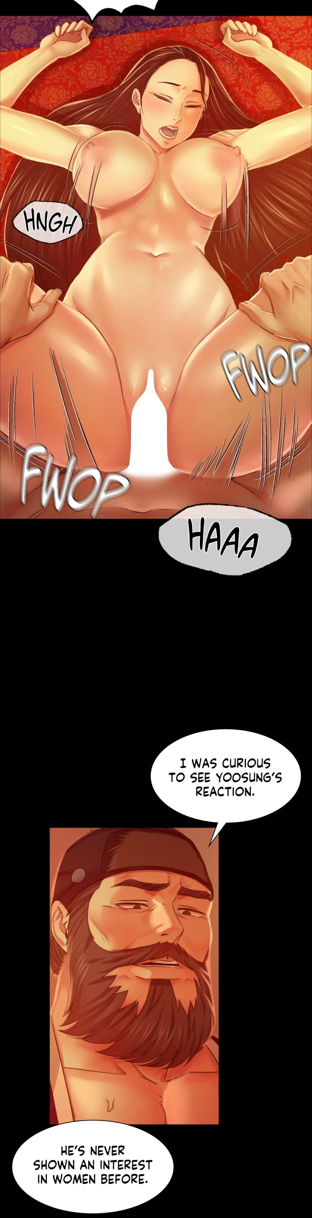 Mistress Chapter 27 - Page 8