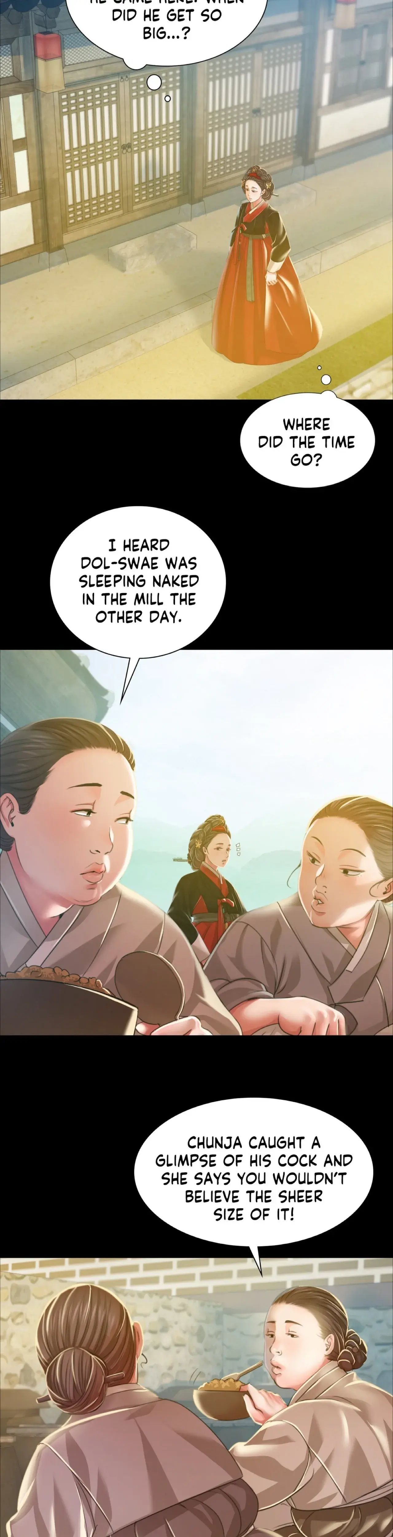 Mistress Chapter 28 - Page 12