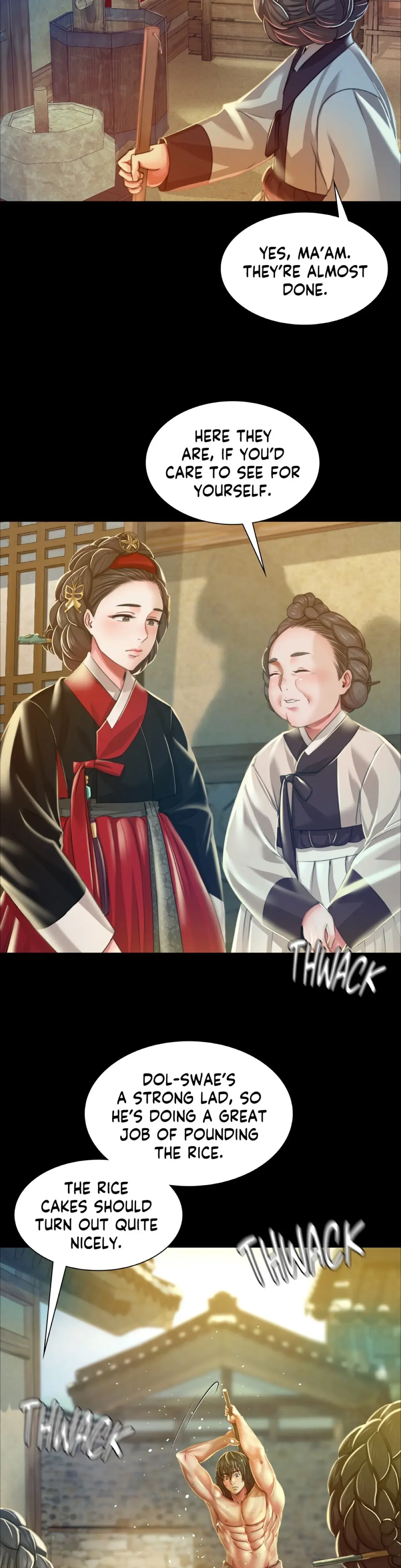 Mistress Chapter 28 - Page 8
