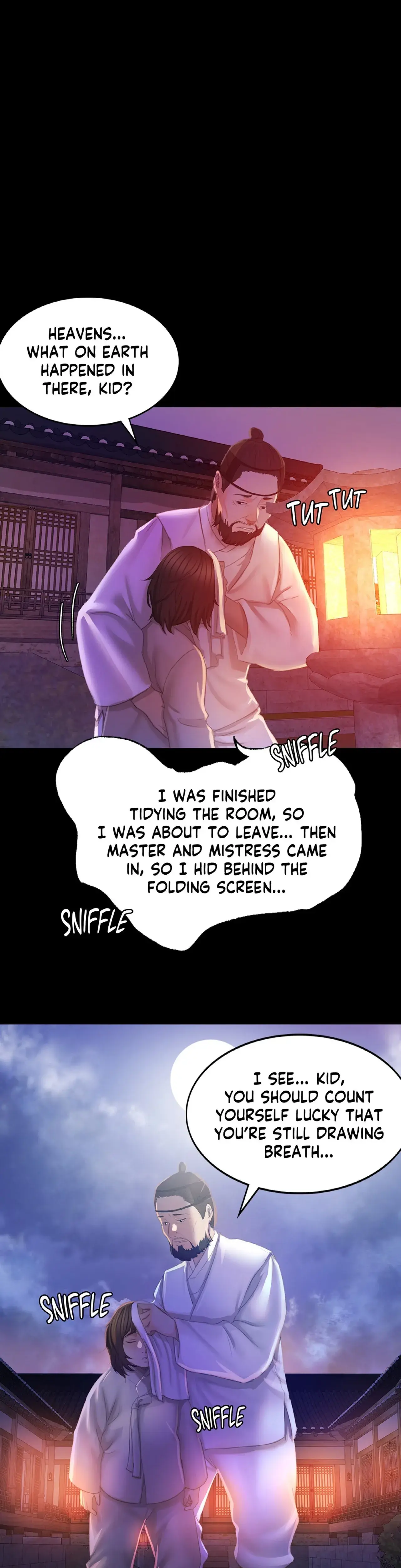 Mistress Chapter 3 - Page 12