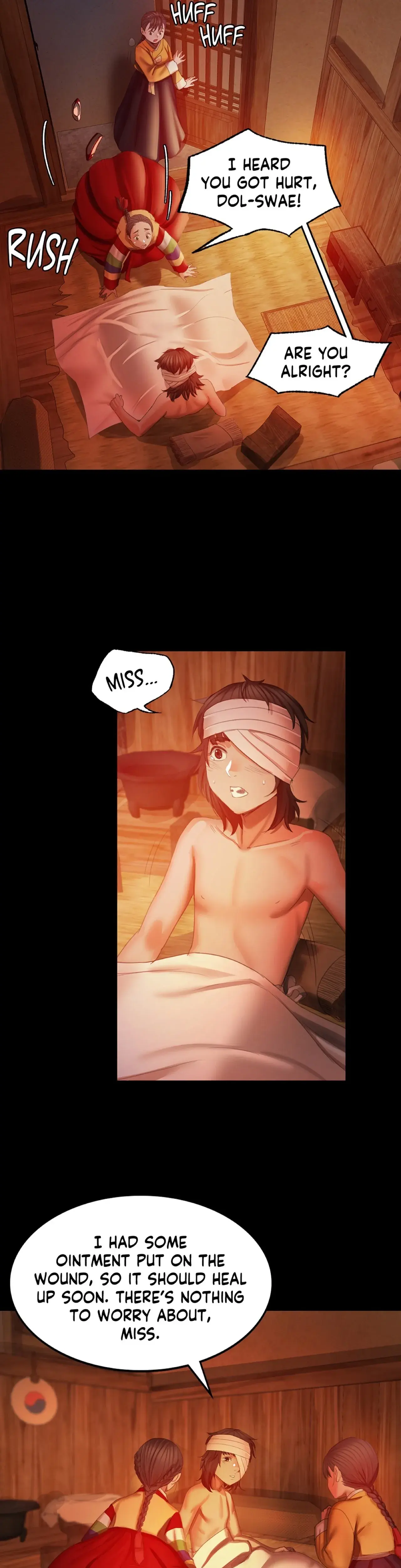 Mistress Chapter 3 - Page 17