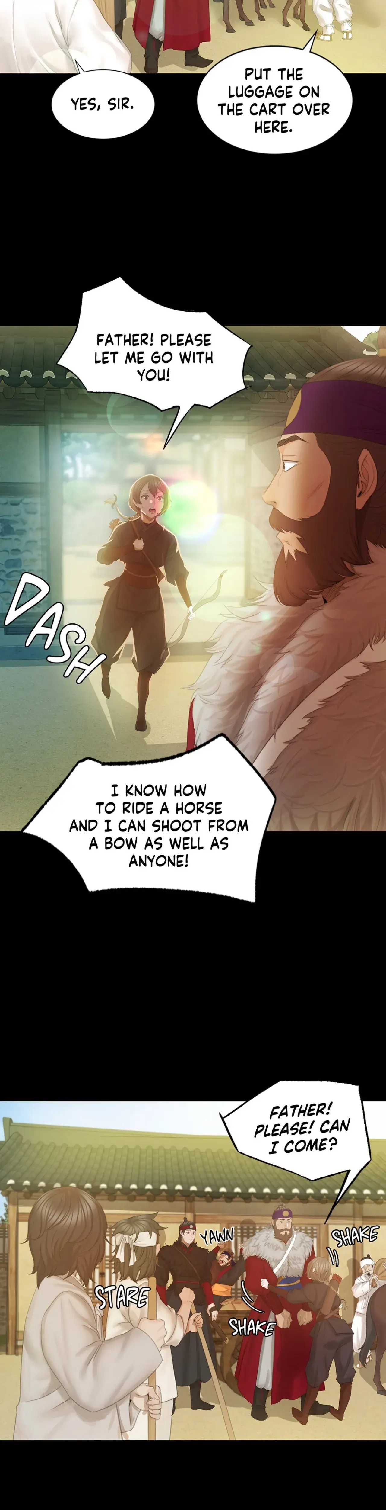 Mistress Chapter 3 - Page 36