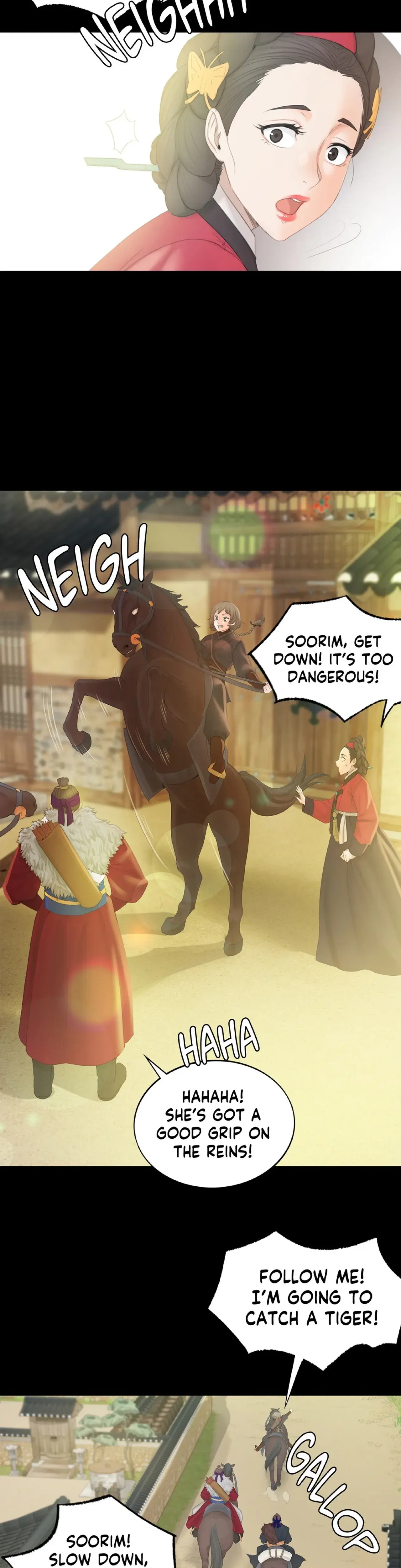 Mistress Chapter 3 - Page 40