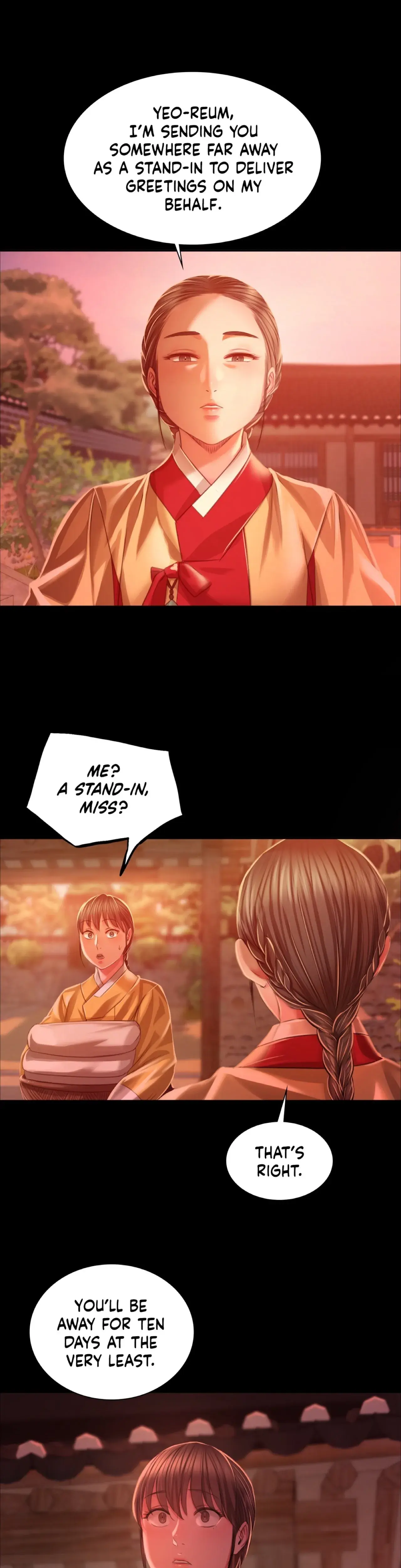 Mistress Chapter 30 - Page 1