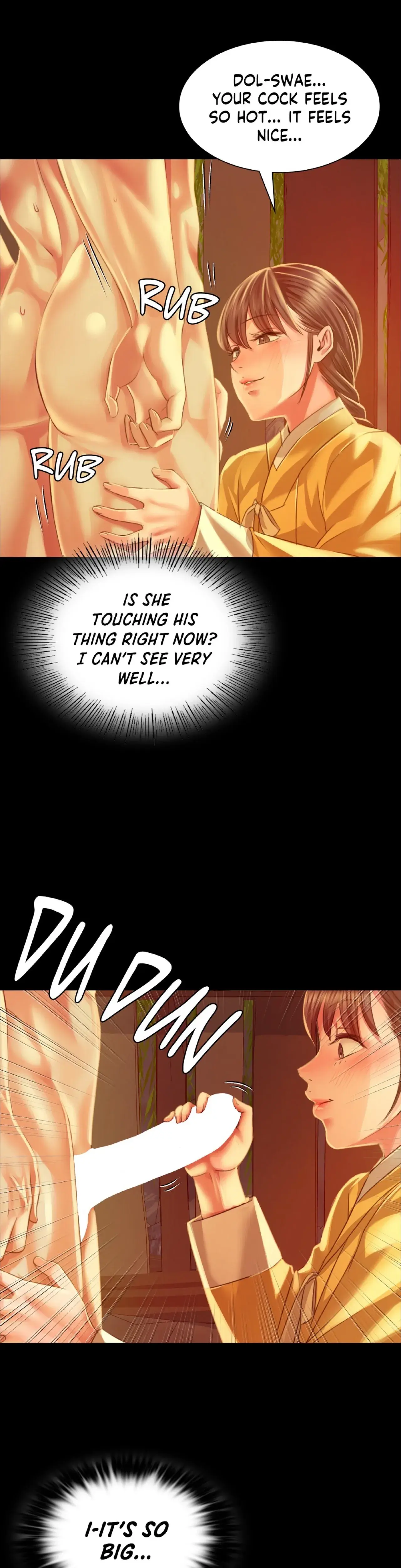 Mistress Chapter 31 - Page 12