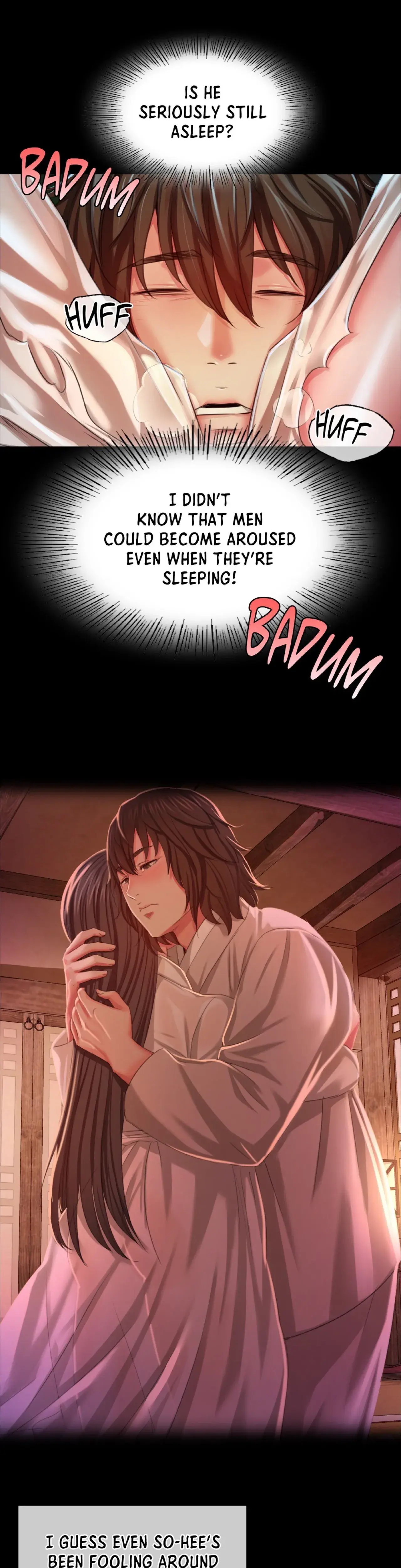 Mistress Chapter 34 - Page 1