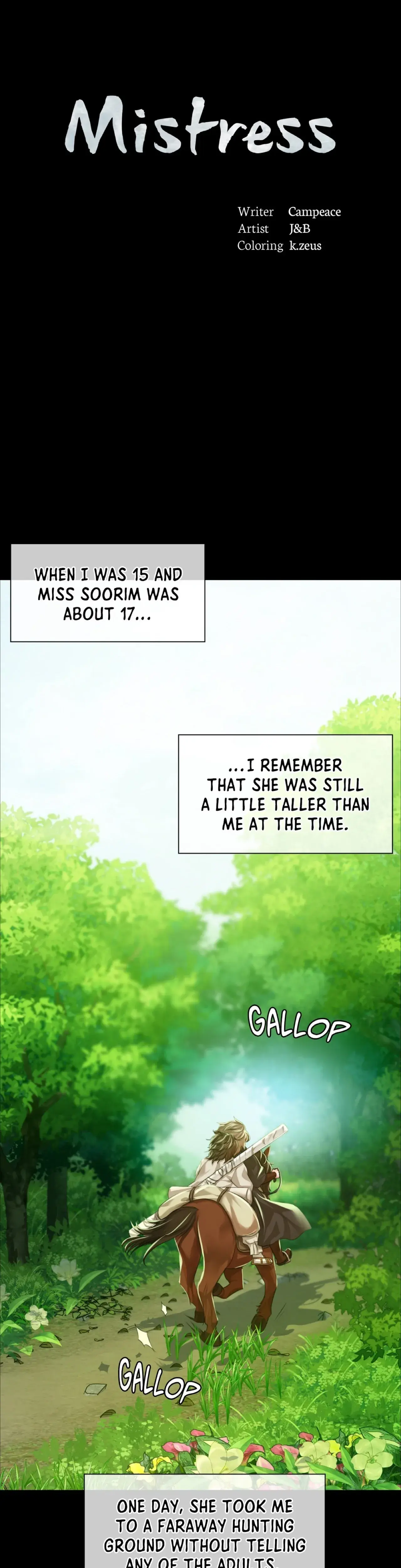 Mistress Chapter 34 - Page 4