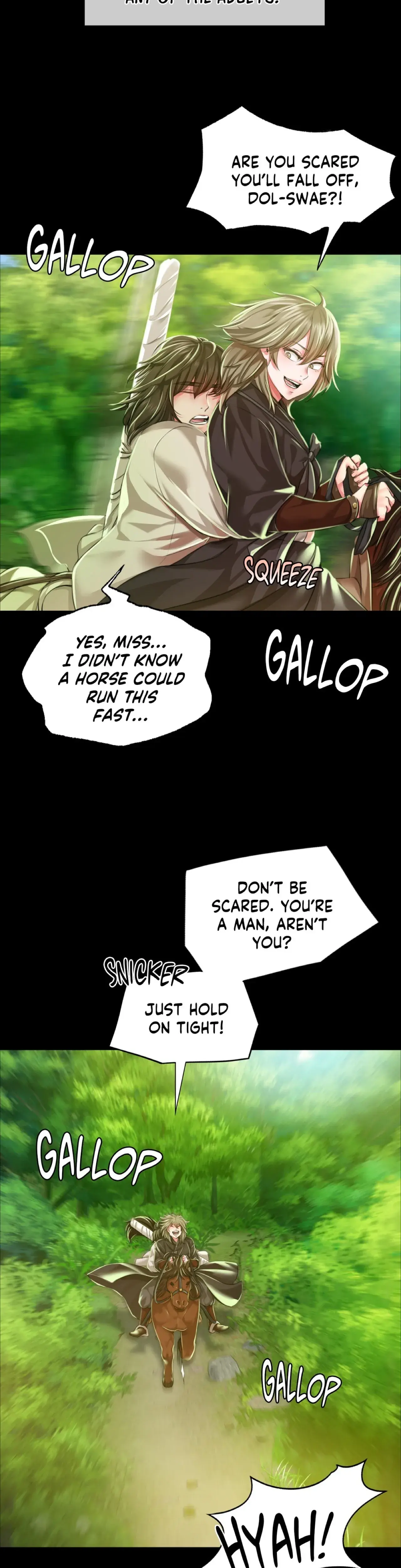 Mistress Chapter 34 - Page 5