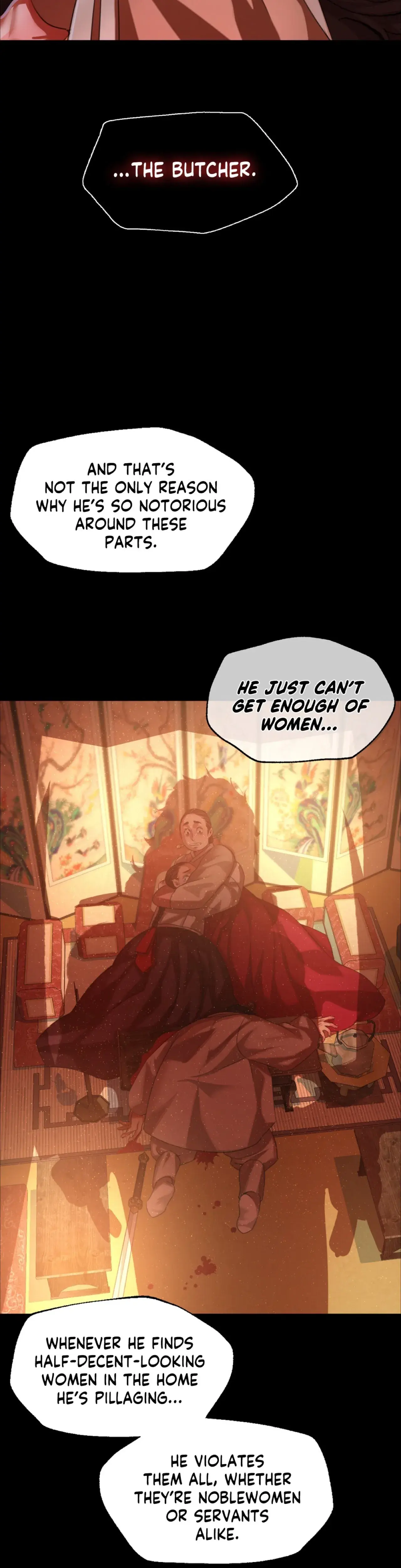 Mistress Chapter 36 - Page 21