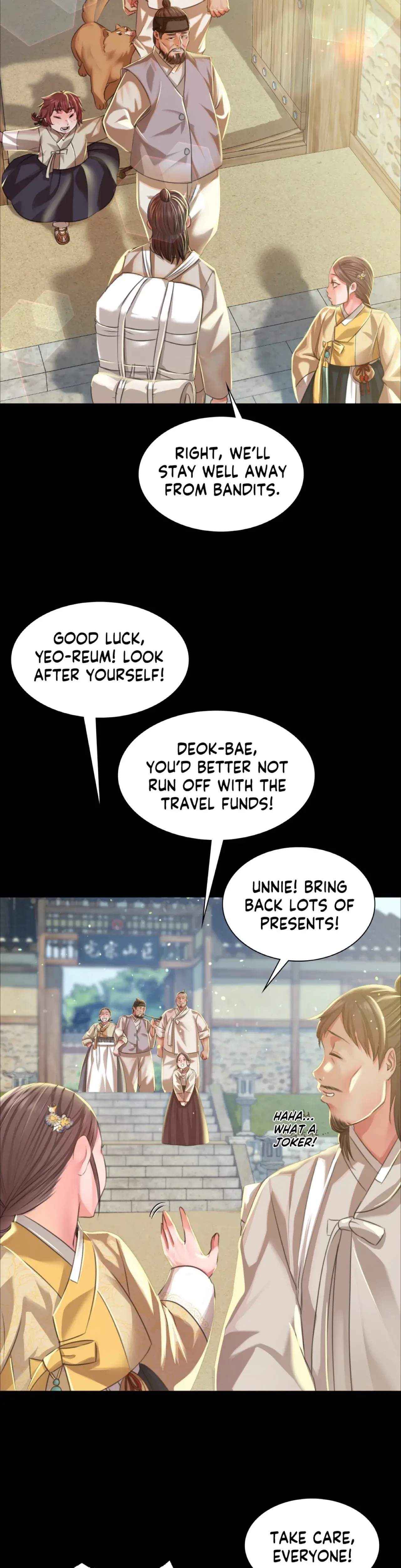 Mistress Chapter 36 - Page 8
