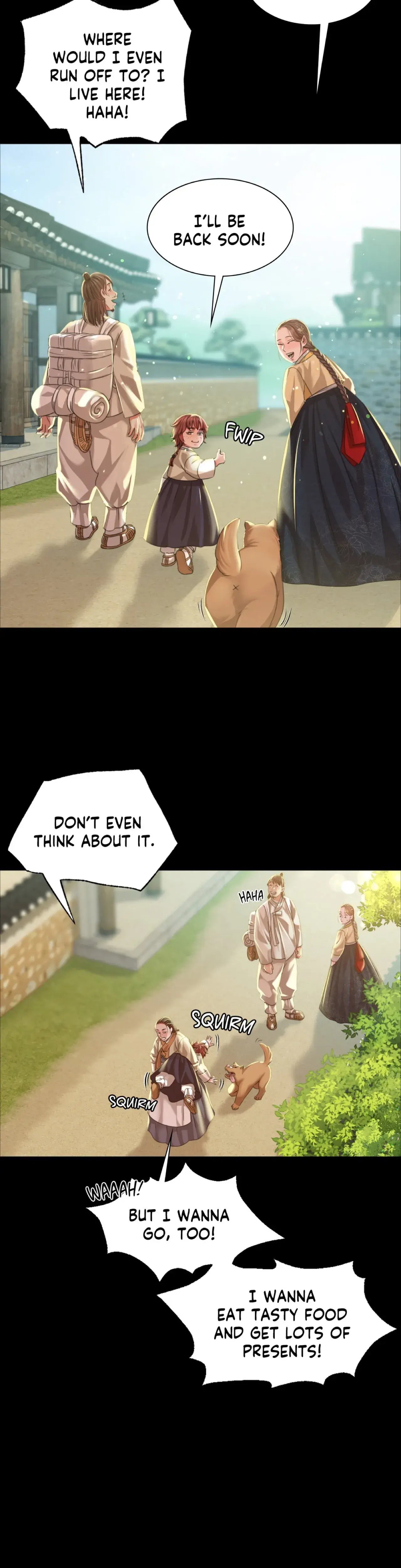 Mistress Chapter 36 - Page 9