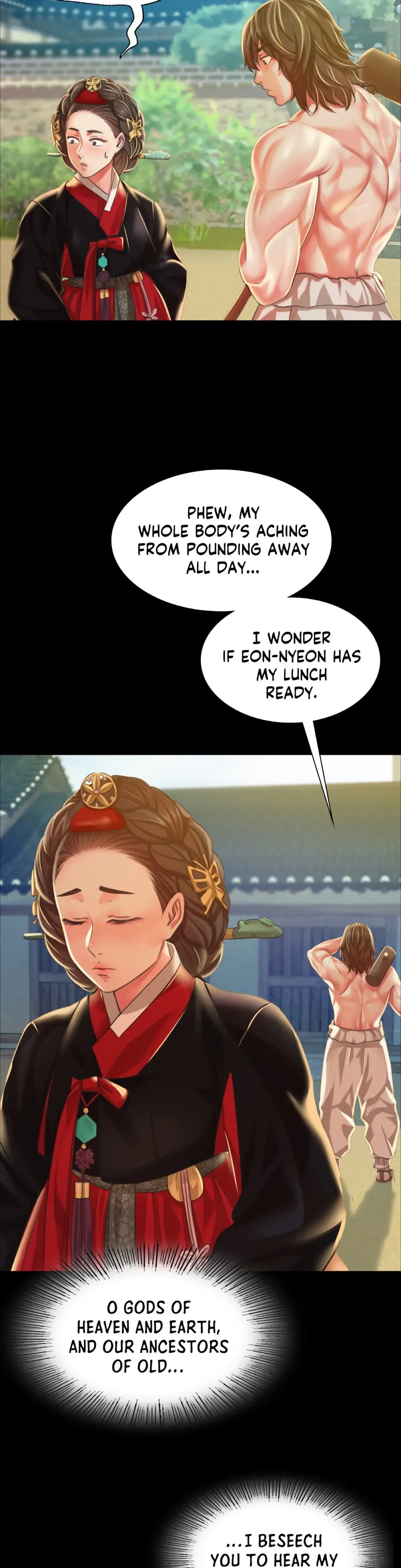 Mistress Chapter 37 - Page 12