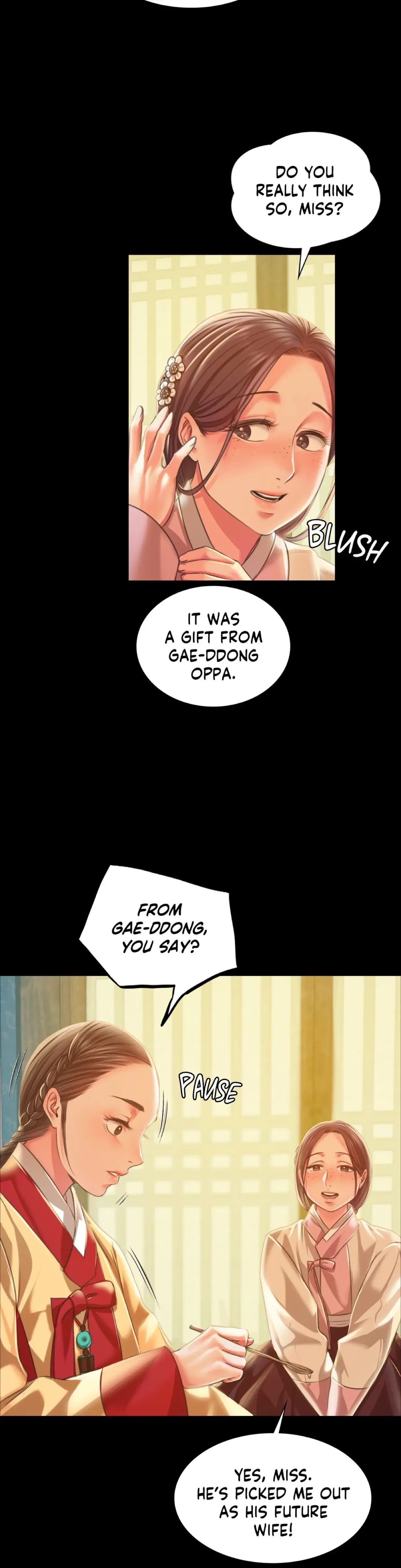 Mistress Chapter 37 - Page 18