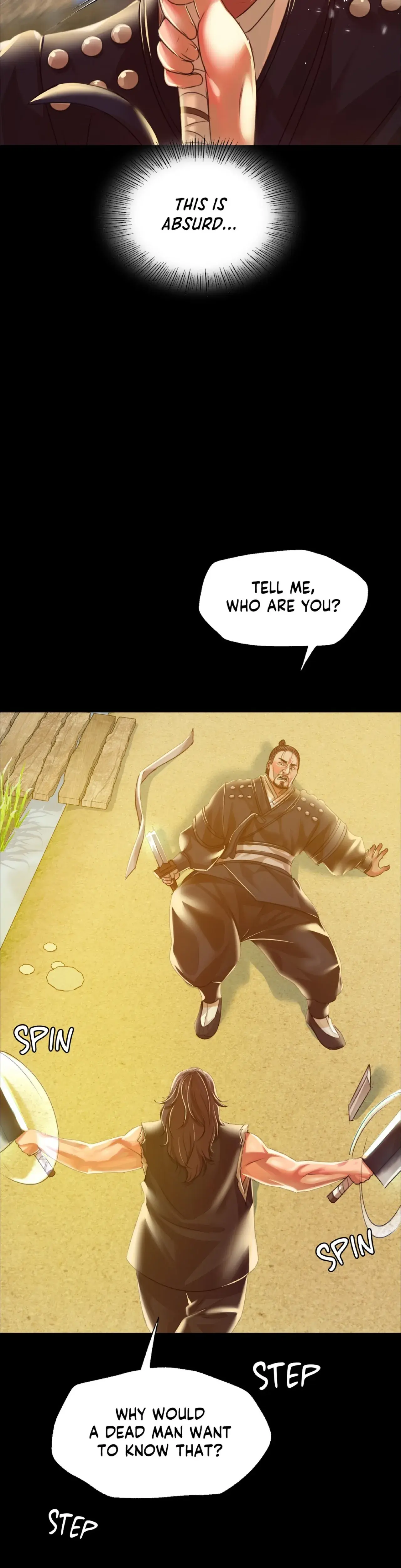 Mistress Chapter 38 - Page 27