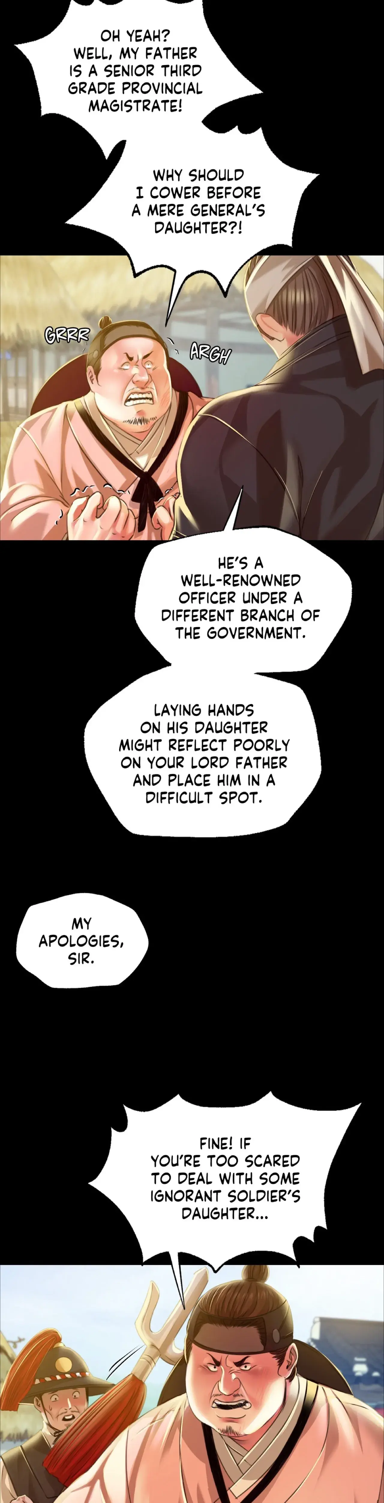 Mistress Chapter 38 - Page 8